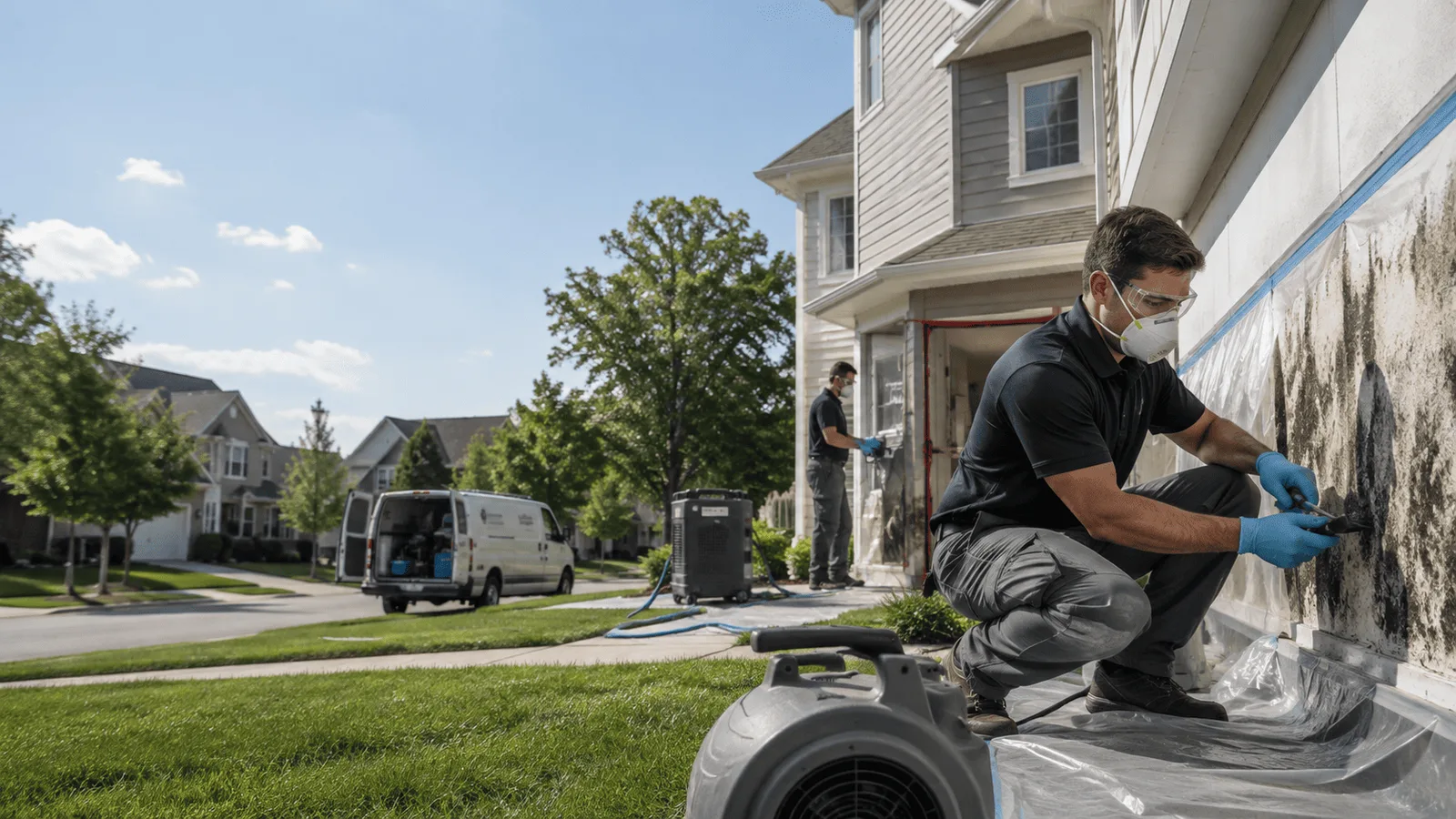 Mold Inspection company in Groveland, CA