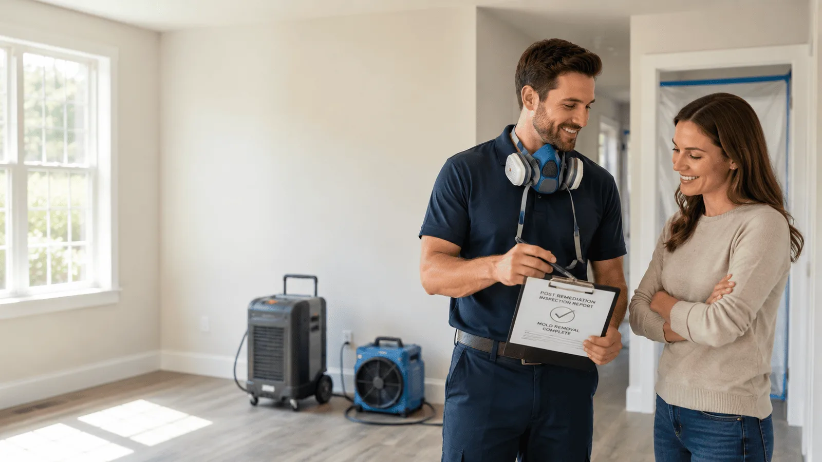 Why choose Mold Inspection in Groveland, CA